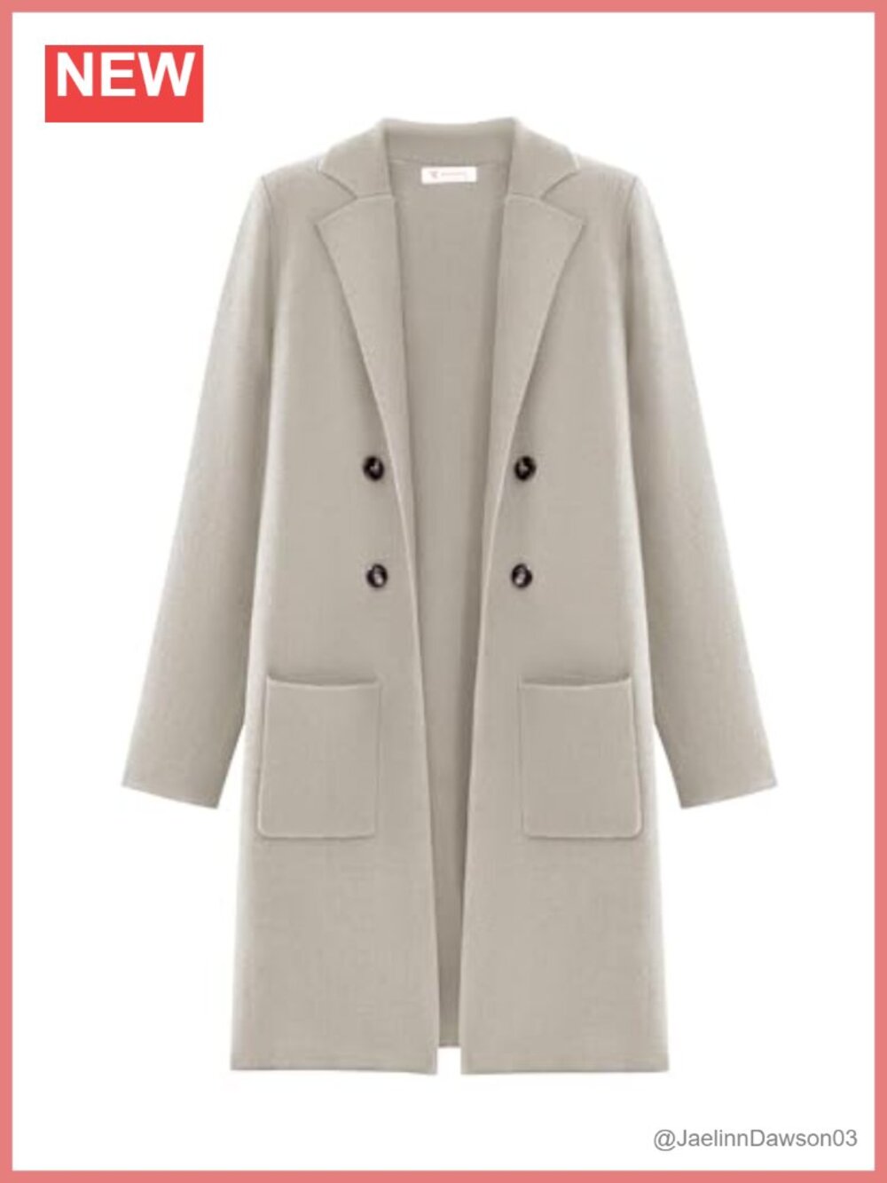 Knit Long Cardigan Sweater Open Front Notch Collar Midi Coatigan